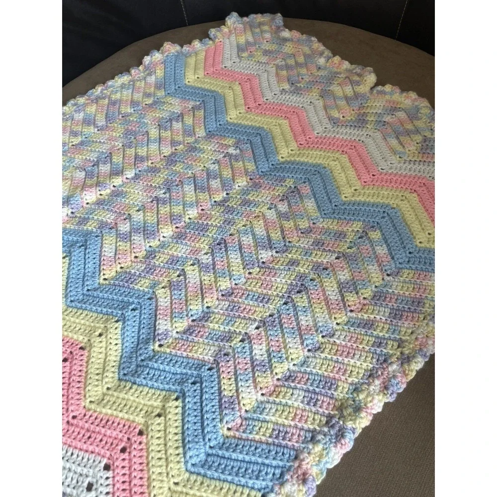 Handmade crochet baby